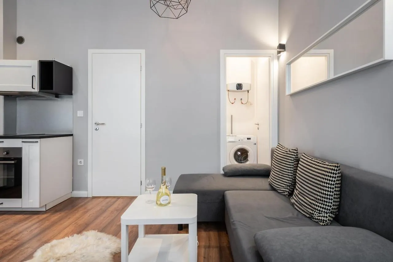K87- Boutique Apartments, Best Location. By Bqa Budapest 0*,