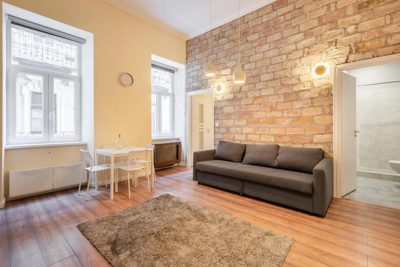K87- Boutique Apartments, Best Location. By Bqa Budapest